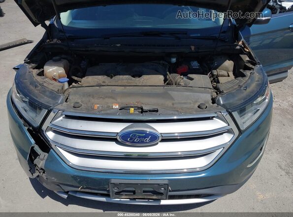 2FMPK3J93GBC11818 2016 FORD EDGE Blue 