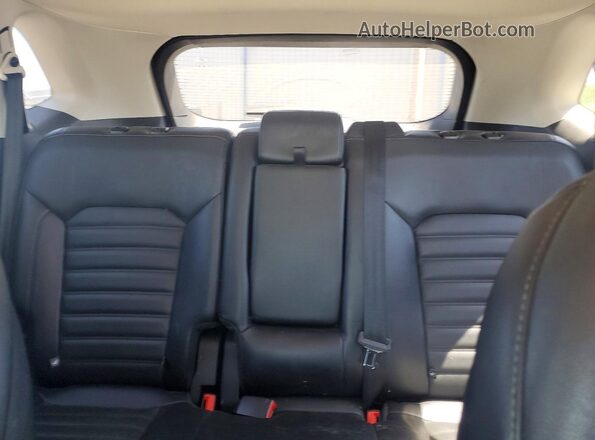 2FMPK3J93HBB34434 2017 FORD EDGE Black Vista de los asientos traseros