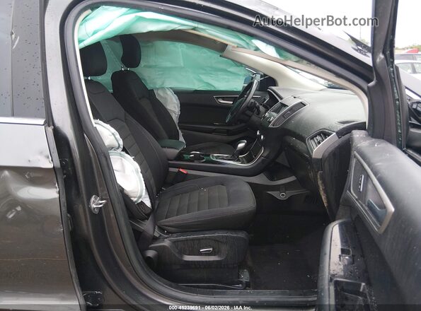 2FMPK3J93HBB58667 2017 FORD EDGE Gray Սալոնի դիմացի տեսք