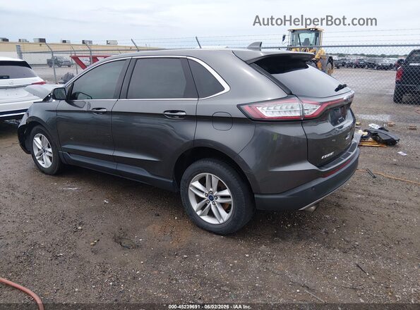 2FMPK3J93HBB58667 2017 FORD EDGE Gray Հետևի ձախ