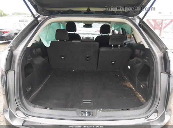 2FMPK3J93HBB58667 2017 FORD EDGE Gray 