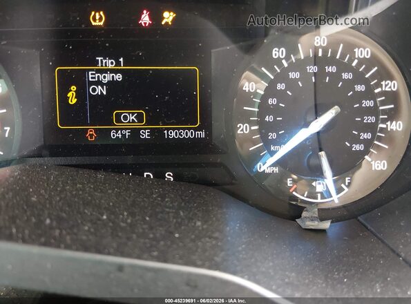 2FMPK3J93HBB58667 2017 FORD EDGE Gray 