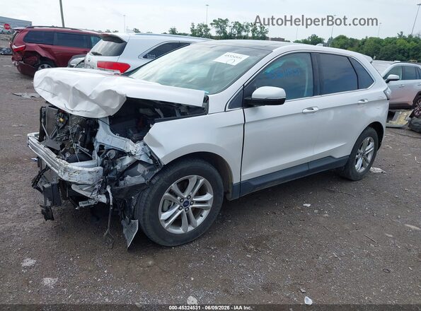 2FMPK3J93HBB96982 2017 FORD EDGE White Front left