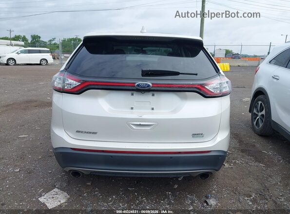 2FMPK3J93HBB96982 2017 FORD EDGE White 