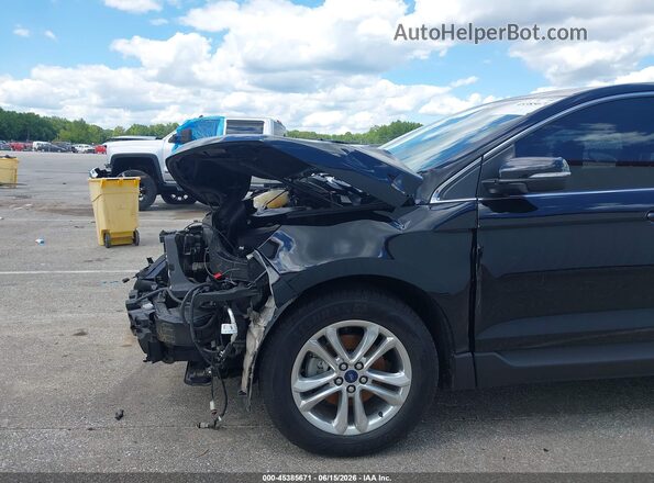 2FMPK3J93HBC48255 2017 FORD EDGE Black Вид спереду