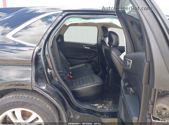 2FMPK3J93HBC48255 2017 FORD EDGE Black Вид наклейки з VIN-кодом