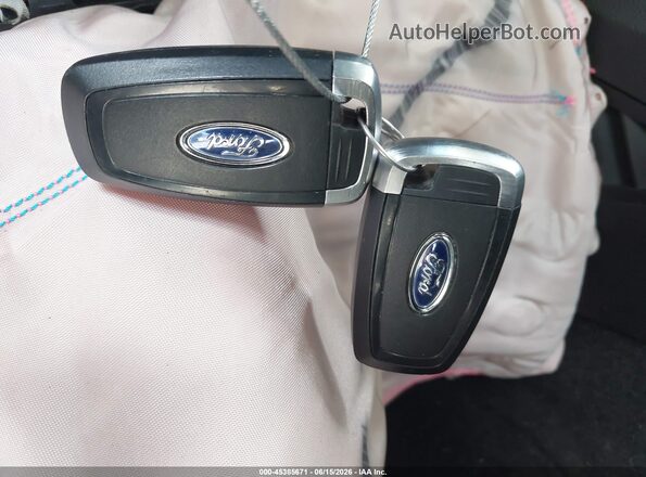 2FMPK3J93HBC48255 2017 FORD EDGE Black Вид панелі приладів