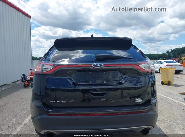 2FMPK3J93HBC48255 2017 FORD EDGE Black 