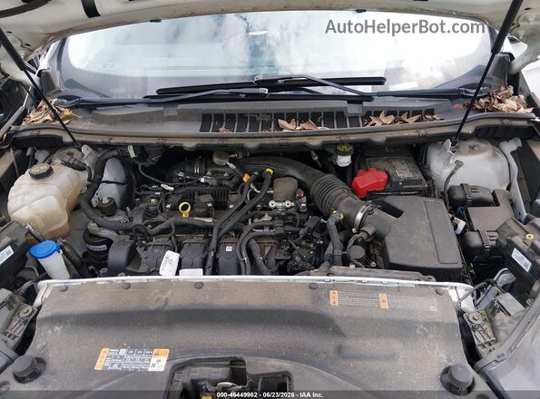 2FMPK3J93KBB85388 2019 FORD EDGE White Vista trasera