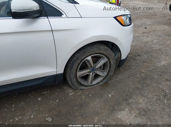 2FMPK3J93KBB85388 2019 FORD EDGE White Vista frontal