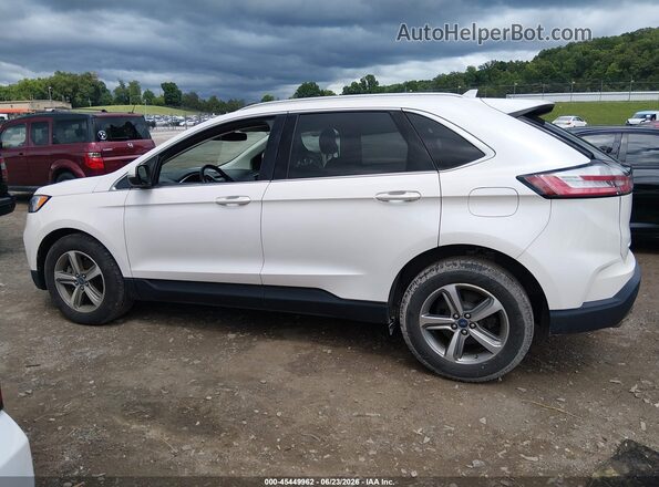 2FMPK3J93KBB85388 2019 FORD EDGE White Vista interior de 360 grados