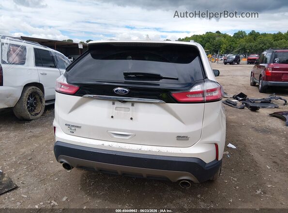 2FMPK3J93KBB85388 2019 FORD EDGE White 