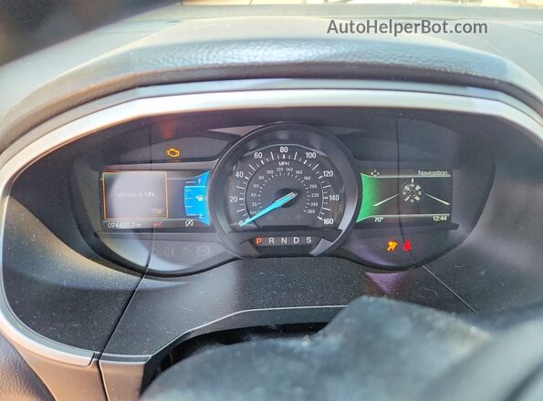 2FMPK3J93KBB97489 2019 FORD EDGE Серый 