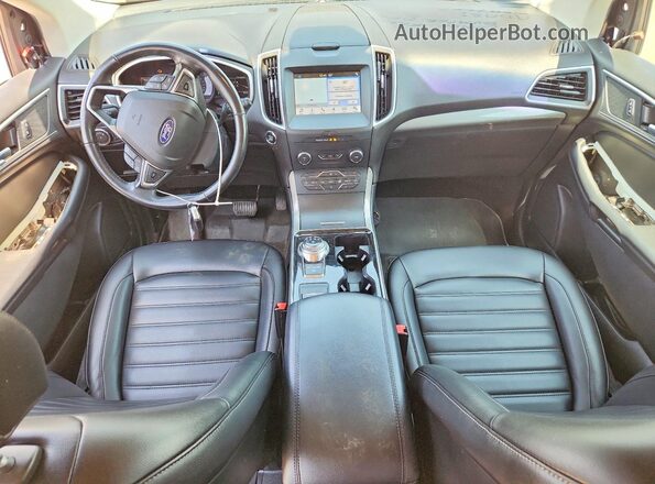 2FMPK3J93KBB97489 2019 FORD EDGE Серый 