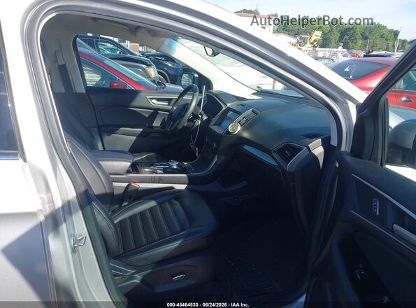 2FMPK3J93KBC68206 2019 FORD EDGE Silver Front interior view
