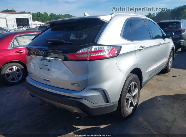 2FMPK3J93KBC68206 2019 FORD EDGE Silver Rear right