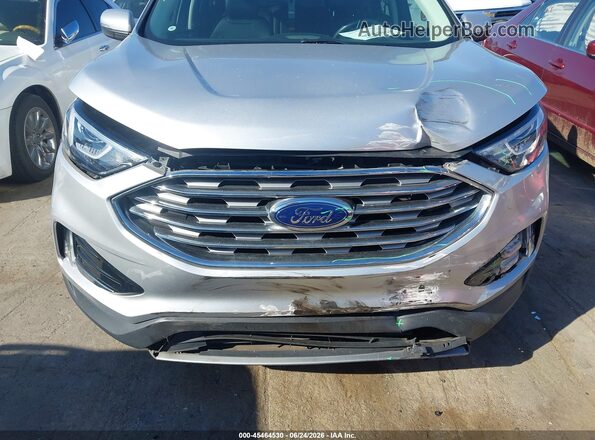 2FMPK3J93KBC68206 2019 FORD EDGE Silver Front view
