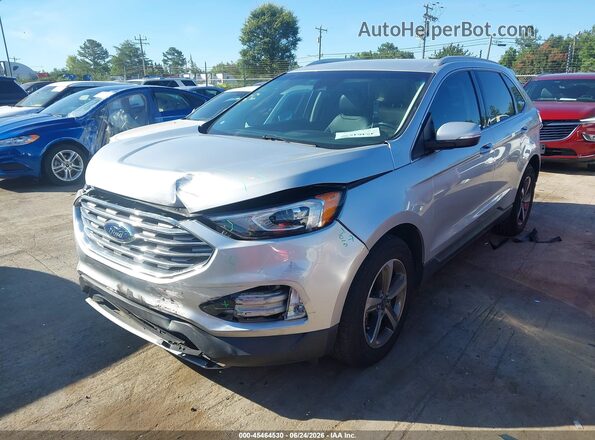 2FMPK3J93KBC68206 2019 FORD EDGE Silver Front left