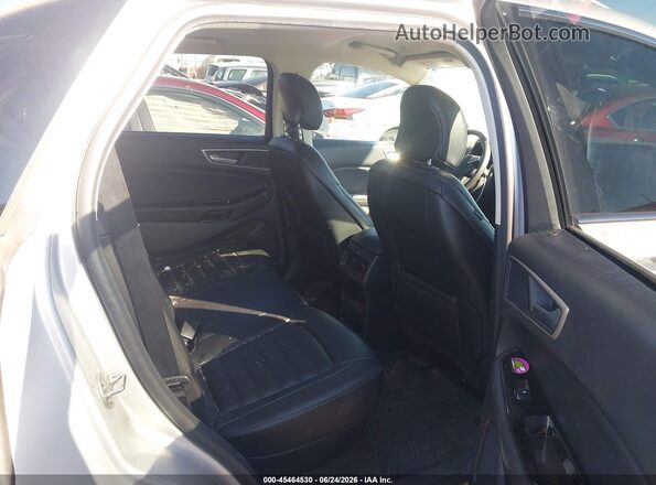 2FMPK3J93KBC68206 2019 FORD EDGE Silver VIN sticker view