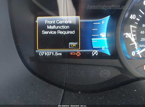 2FMPK3J93KBC68206 2019 FORD EDGE Silver 