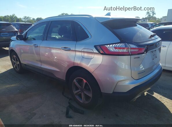 2FMPK3J93KBC68206 2019 FORD EDGE Silver 360 interior view