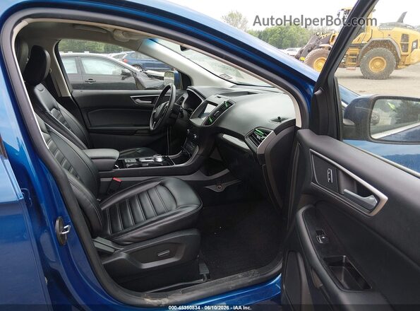 2FMPK3J93LBA28753 2020 FORD EDGE Blue Սալոնի դիմացի տեսք