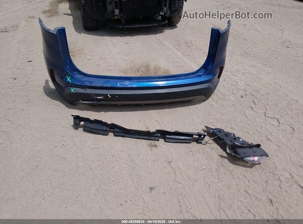 2FMPK3J93LBA28753 2020 FORD EDGE Blue Սարքավորումների վահանակի տեսք