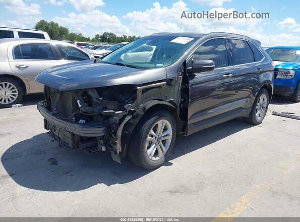 2FMPK3J93LBA99533 2020 FORD EDGE Gray წინა მარცხენა ხედი სამი მეოთხედიდან