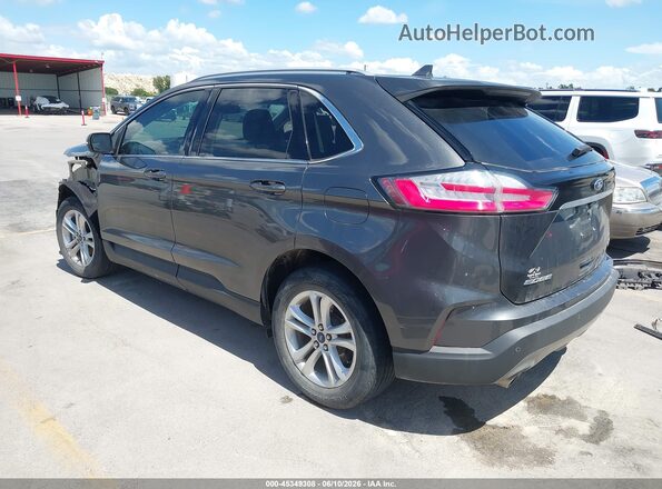 2FMPK3J93LBA99533 2020 FORD EDGE Gray უკანა მარცხენა