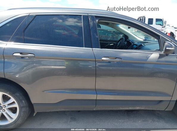 2FMPK3J93LBA99533 2020 FORD EDGE Gray სალონის 360-გრადუსიანი ხედი
