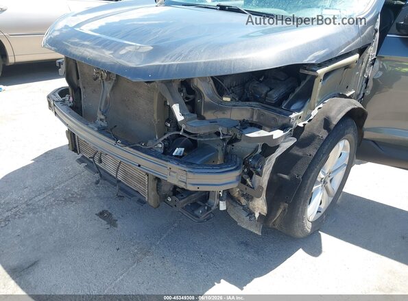 2FMPK3J93LBA99533 2020 FORD EDGE Gray წინა ხედი