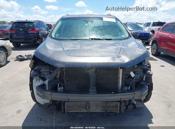 2FMPK3J93LBA99533 2020 FORD EDGE Gray უკანა სალონის ხედი