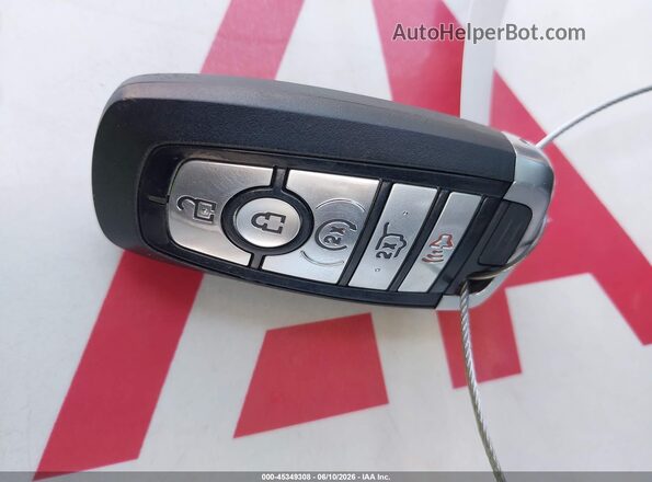 2FMPK3J93LBA99533 2020 FORD EDGE Gray წინა პანელის ხედი