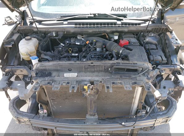 2FMPK3J93LBA99533 2020 FORD EDGE Gray უკანა ხედი