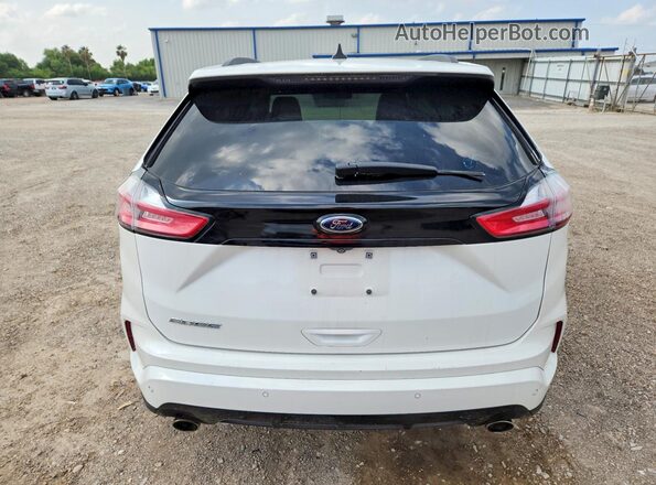 2FMPK3J93LBB26794 2020 FORD EDGE White Widok z tyłu