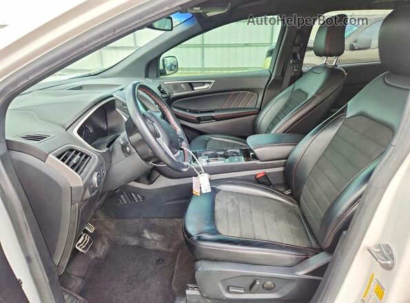 2FMPK3J93LBB26794 2020 FORD EDGE White Widok wnętrza z przodu