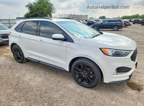 2FMPK3J93LBB26794 2020 FORD EDGE White Przód prawy