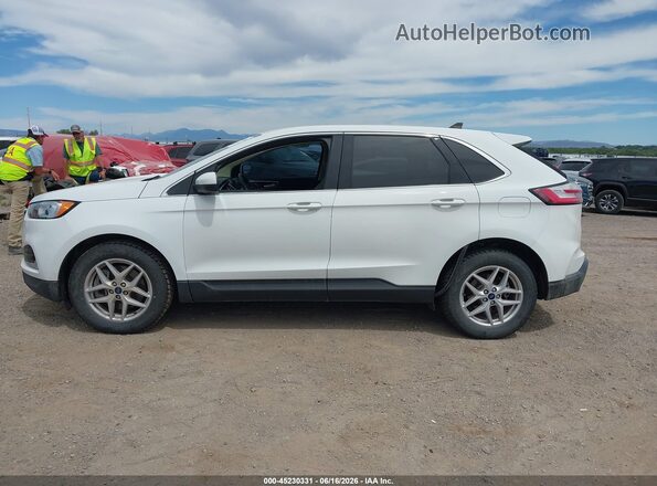 2FMPK3J93MBA40807 2021 FORD EDGE Белый Панорамный вид салона 360°