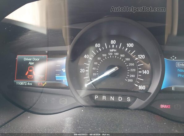 2FMPK3J93MBA40807 2021 FORD EDGE Белый Вид задних сидений