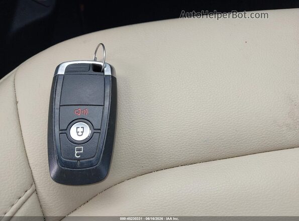 2FMPK3J93MBA40807 2021 FORD EDGE Белый Вид панели приборов