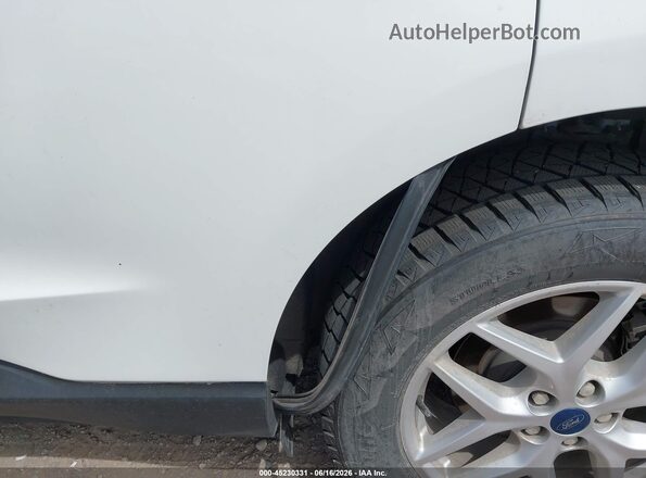 2FMPK3J93MBA40807 2021 FORD EDGE Белый Вид спереди