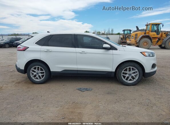 2FMPK3J93MBA40807 2021 FORD EDGE Белый Вид задней части салона