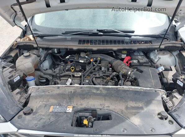 2FMPK3J93MBA40807 2021 FORD EDGE Белый Вид сзади