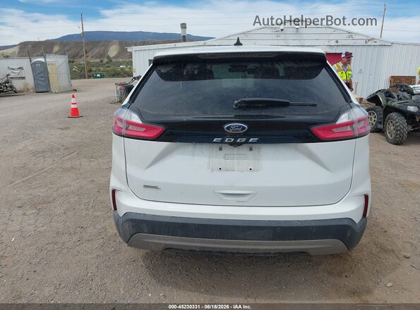 2FMPK3J93MBA40807 2021 FORD EDGE Белый 