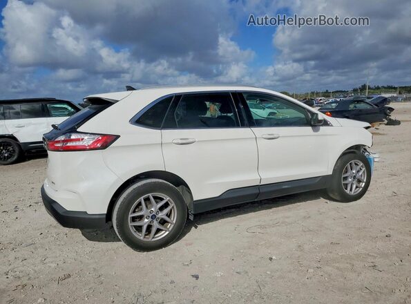 2FMPK3J93MBA43836 2021 FORD EDGE Белый Задняя правая четверть