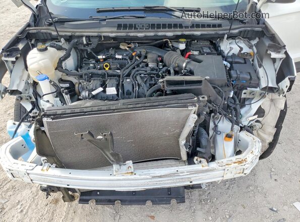 2FMPK3J93MBA43836 2021 FORD EDGE Белый Вид подкапотного пространства