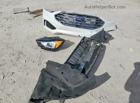 2FMPK3J93MBA43836 2021 FORD EDGE Белый Вид наклейки с VIN-кодом