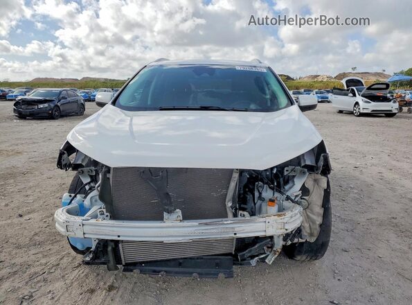 2FMPK3J93MBA43836 2021 FORD EDGE Белый Вид спереди