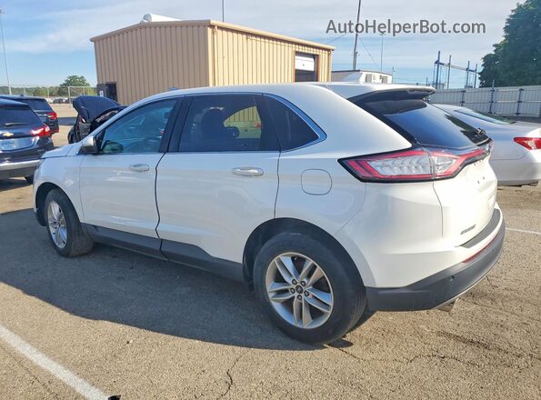 2FMPK3J94GBC00875 2016 FORD EDGE White Задня ліва чверть