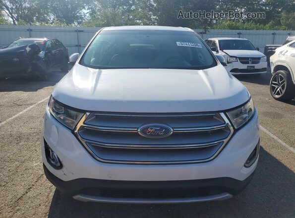 2FMPK3J94GBC00875 2016 FORD EDGE White Вид спереду